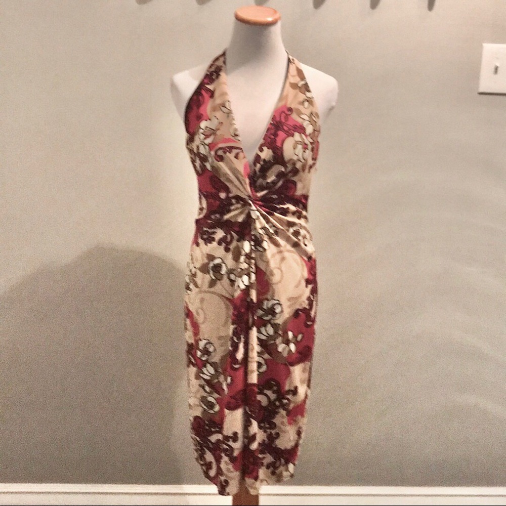 Laundry by Shelli Segal | Knit Front Dress | Sz 8
